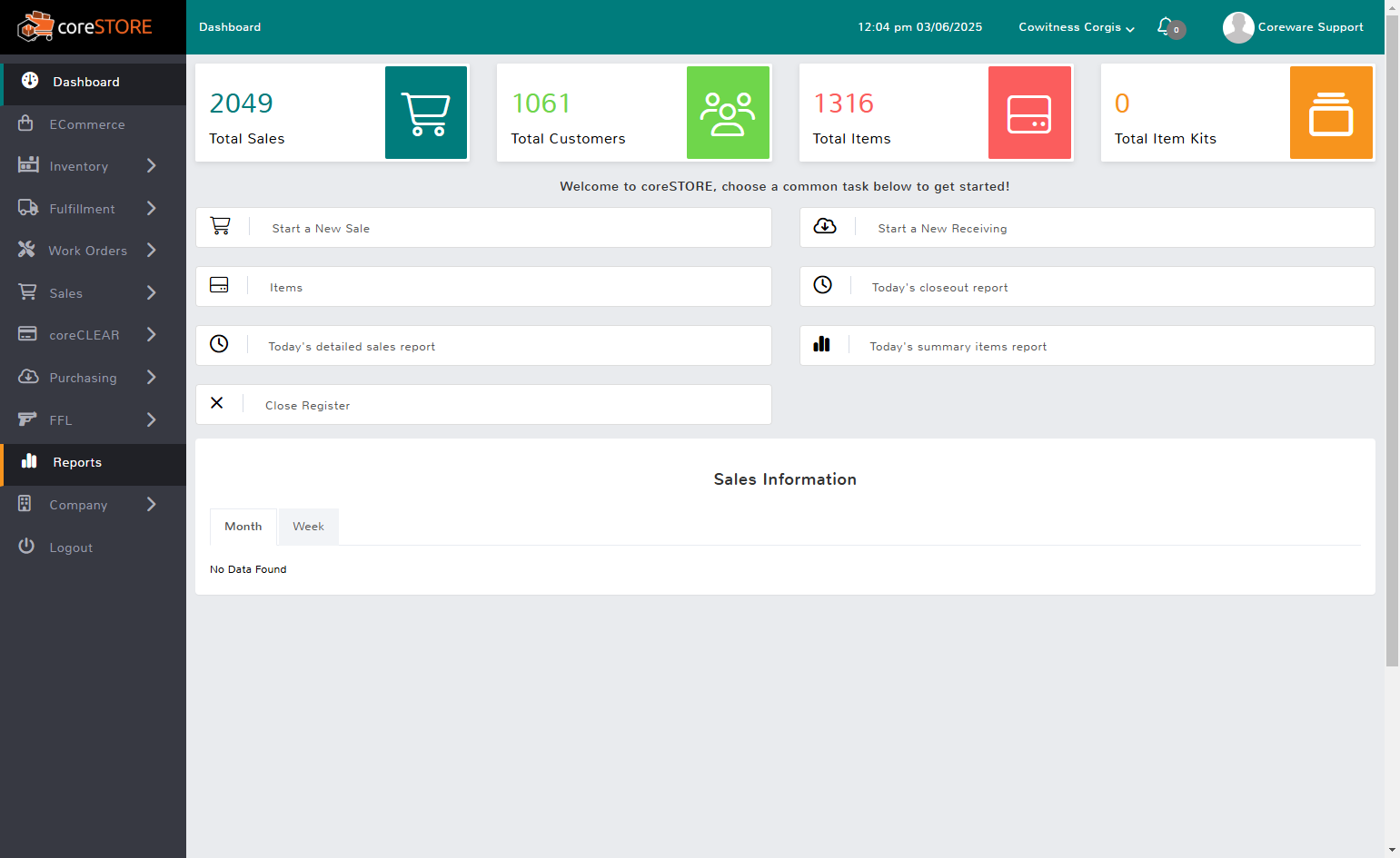 Access Reports