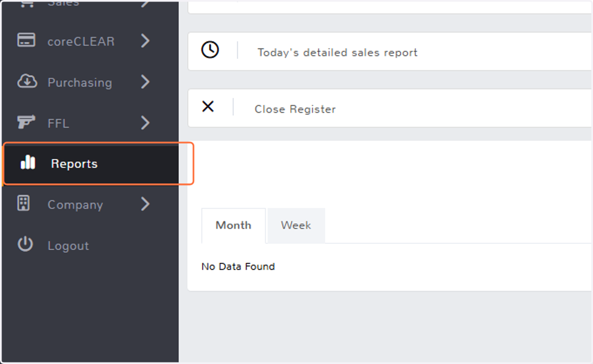 Access Reports