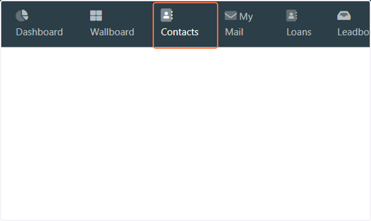 Click on Contacts…