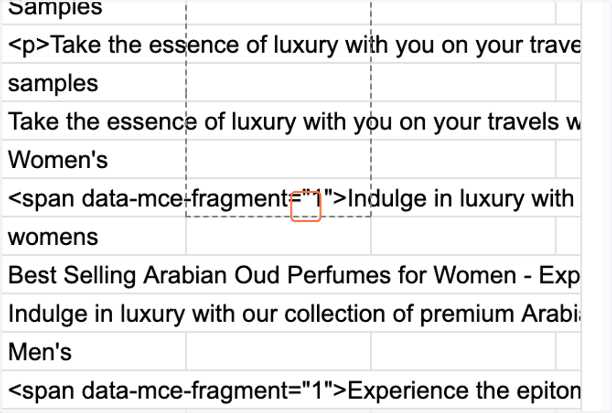 You can now click and drag the formula down to complete the translation for all rows and conrtent