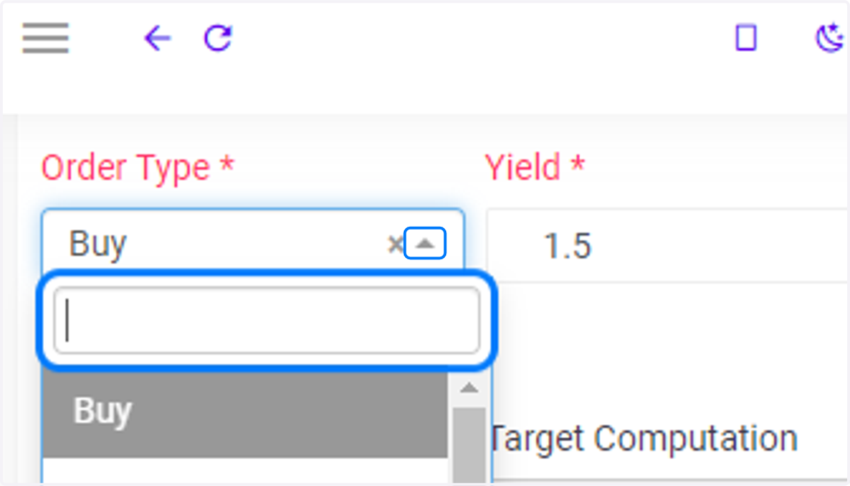 Click on presentation