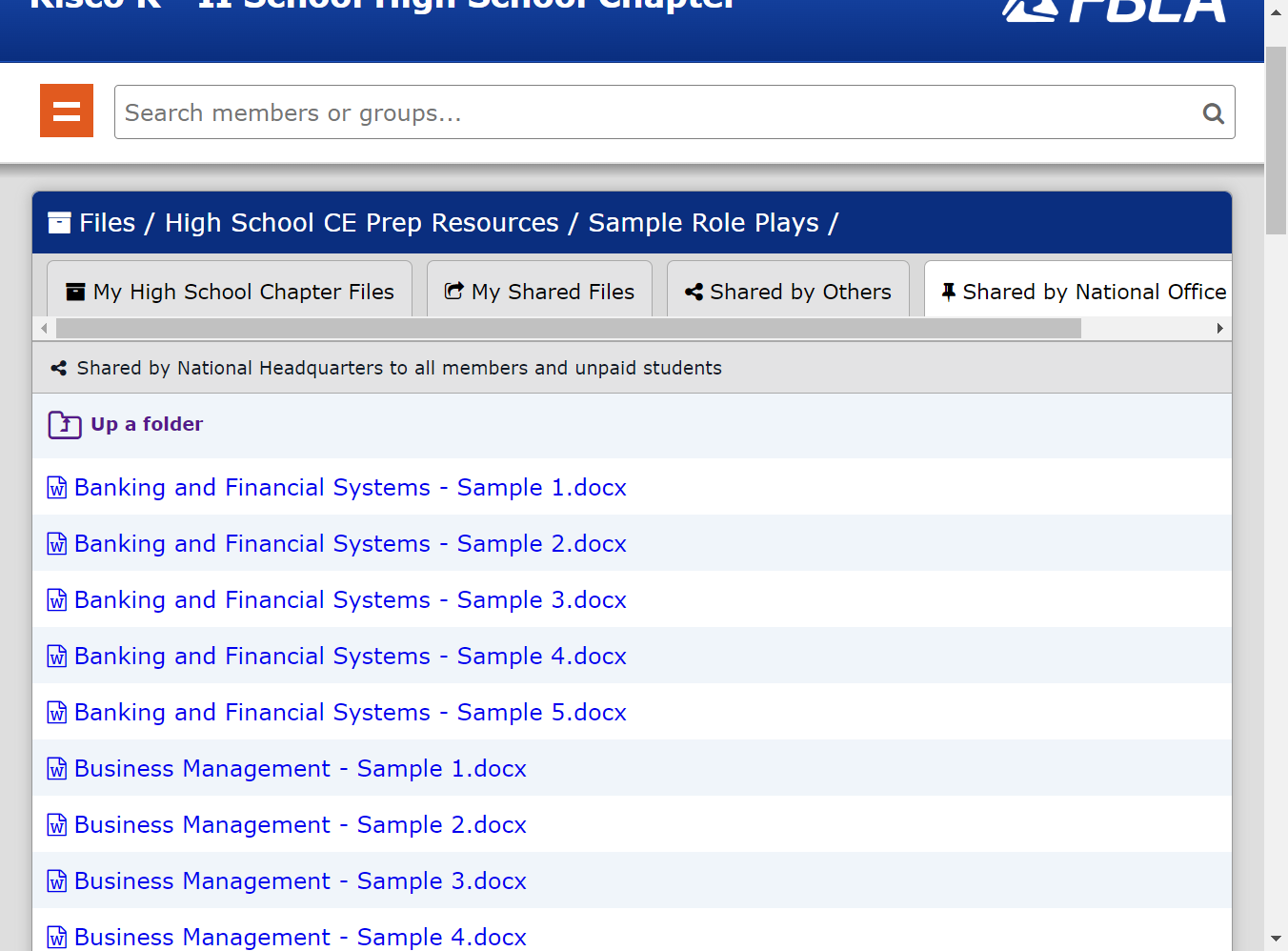 Scroll through the various samples and download any that spark interest!