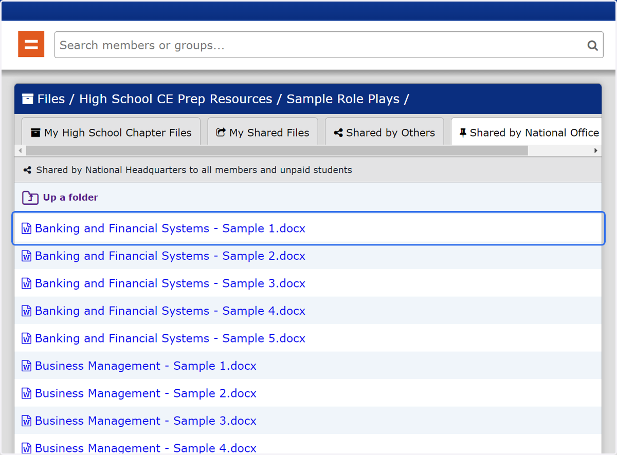 Scroll through the various samples and download any that spark interest!