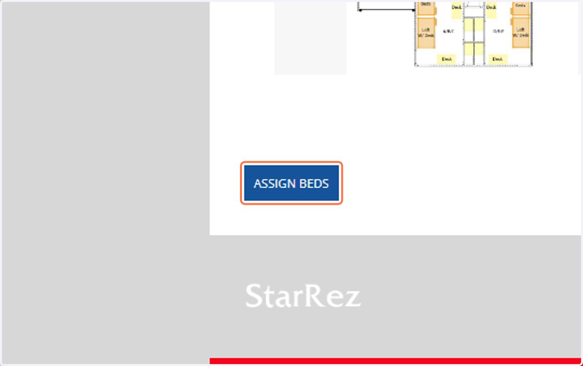 Click on ASSIGN BEDS