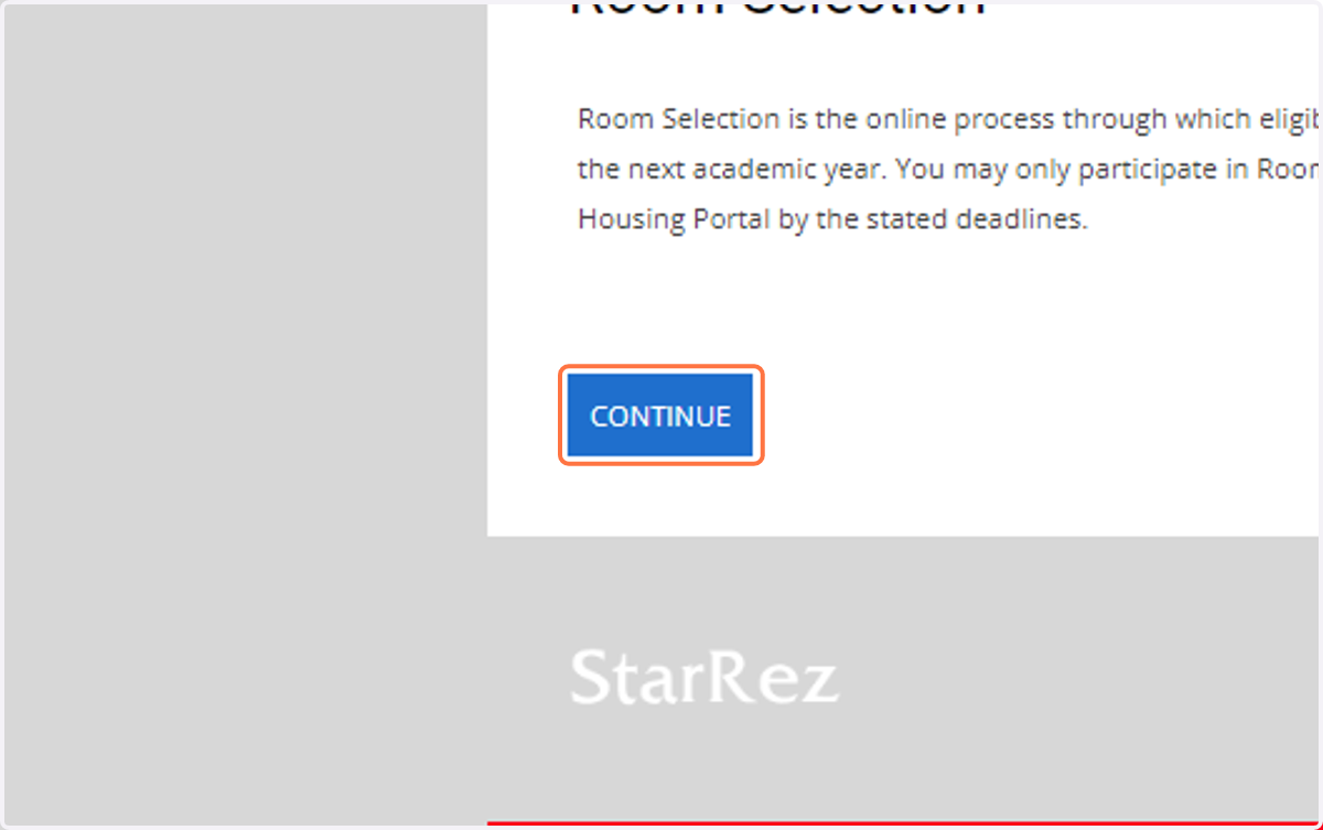 Click on CONTINUE