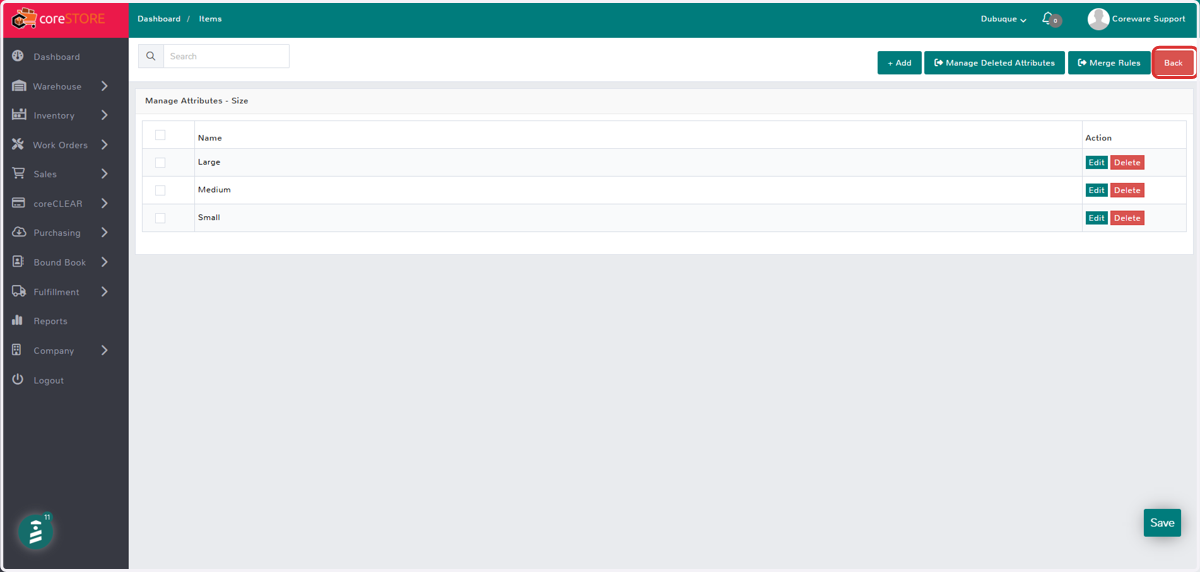 Attribute Values