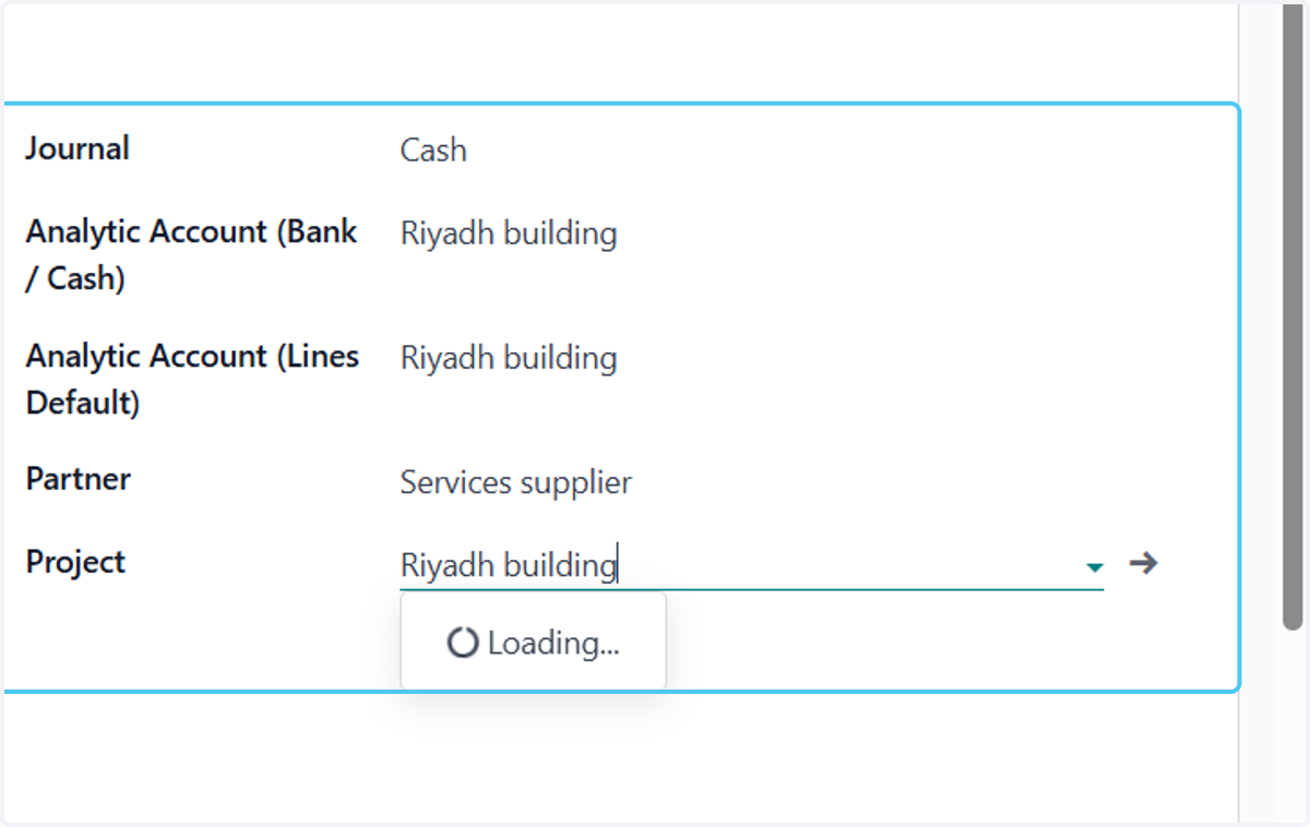 Rest of data selection