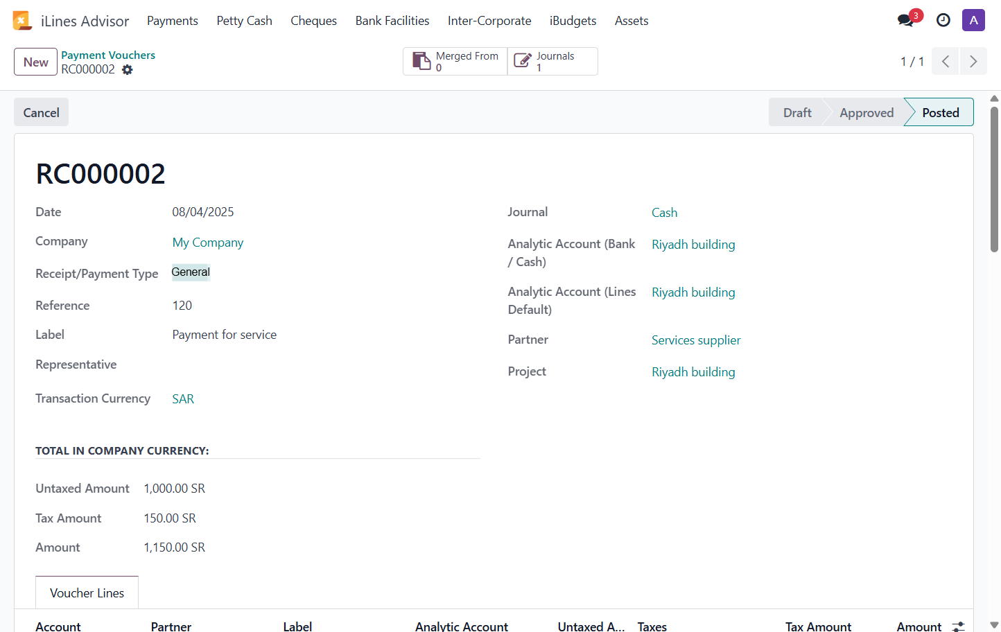 Click on Cancel…