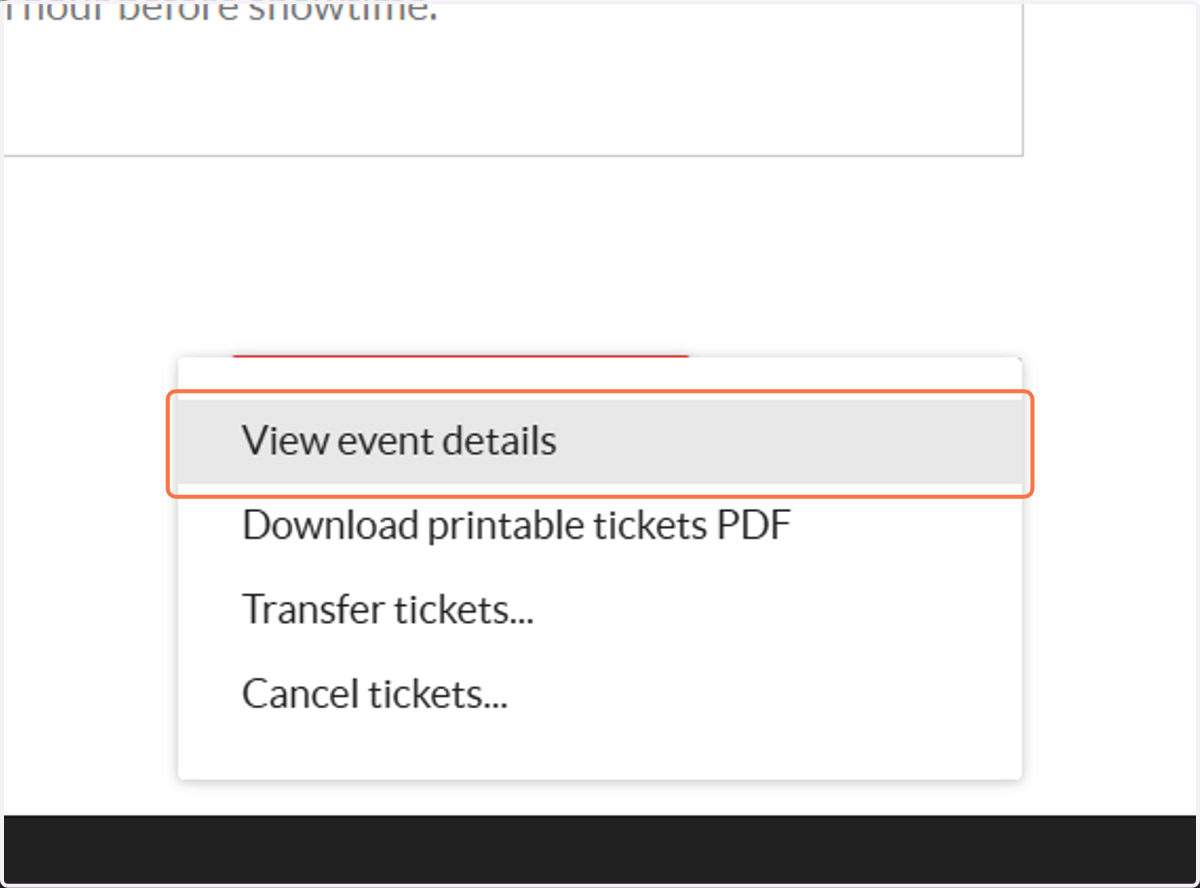 If you want to cancel a ticket, you have 24 hours BEFORE your event to do so. You can also transfer tickets to friends!