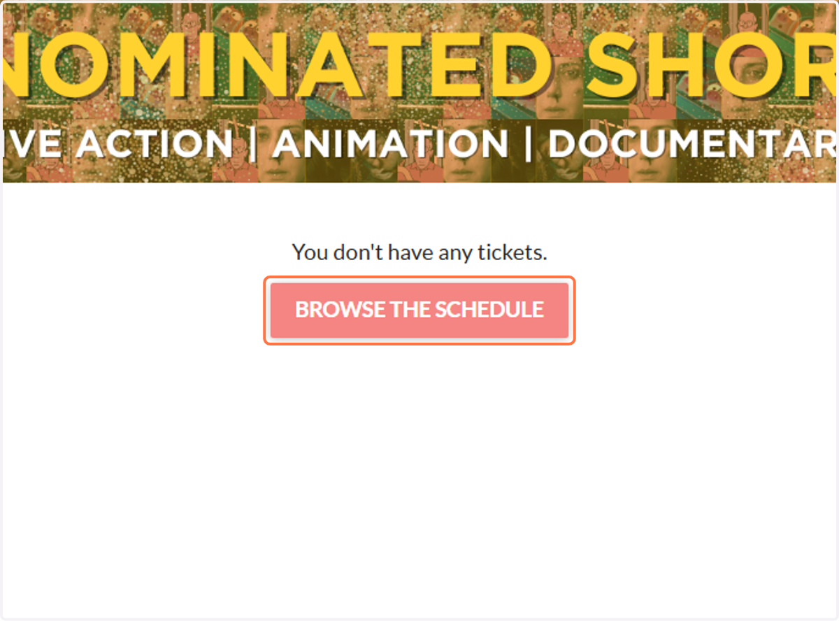 Click on BROWSE THE SCHEDULE