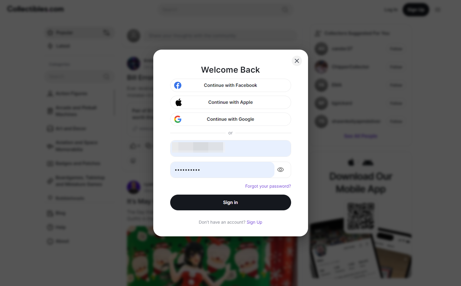 Type your e-mail