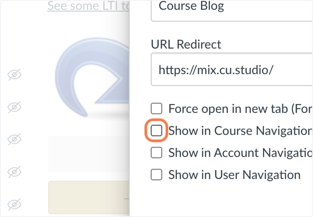 Uncheck Force open in new tab (For External Links Only)