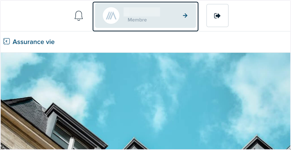 Cliquer sur Espace Membre.