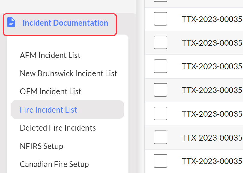 Completing An NFIRS Report - Apparatus