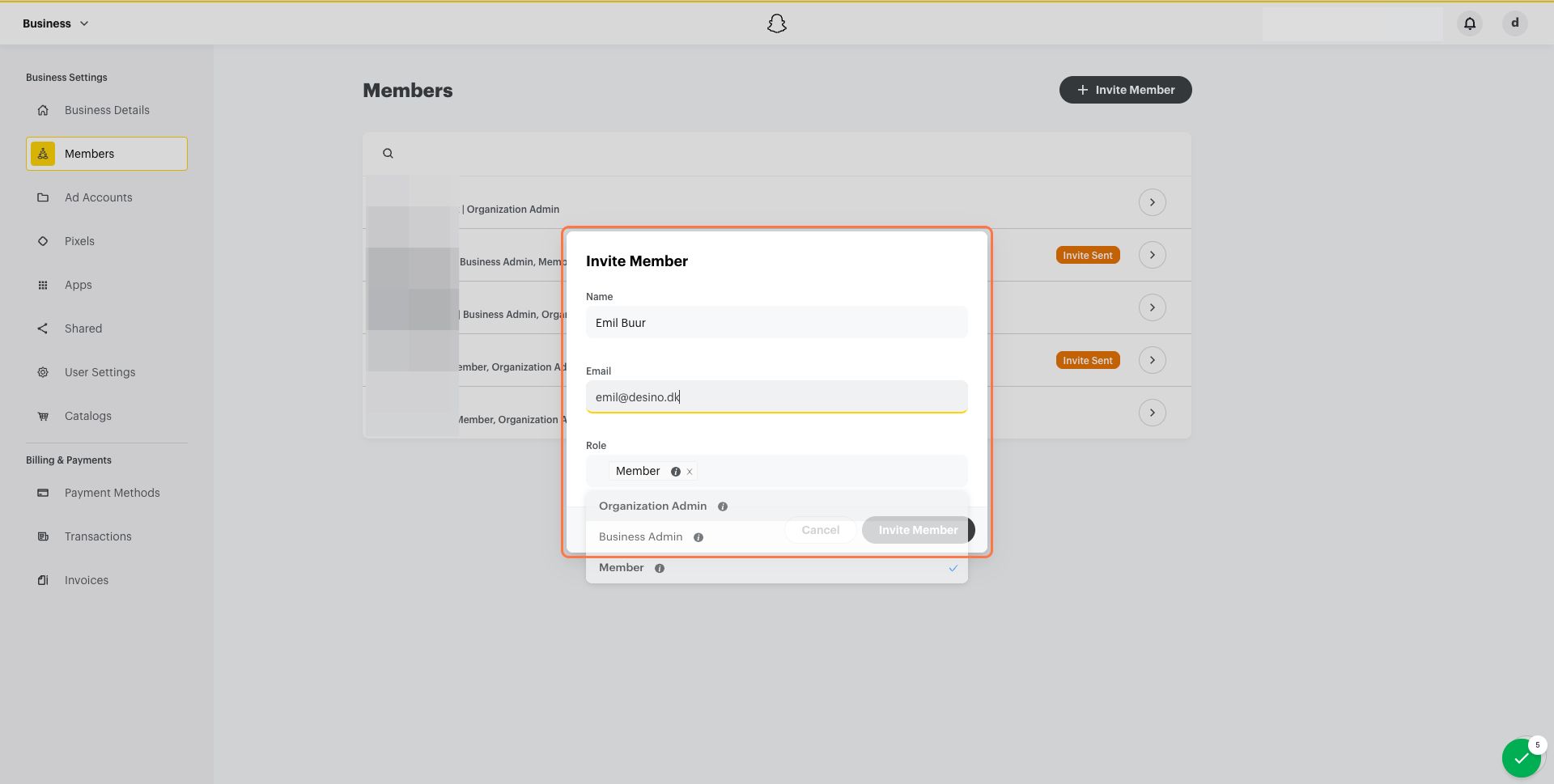 Click on dialog