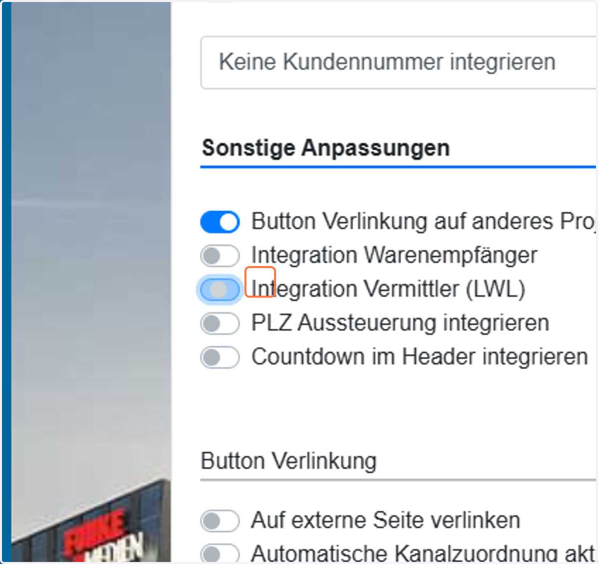 Check Integration Vermittler (LWL)