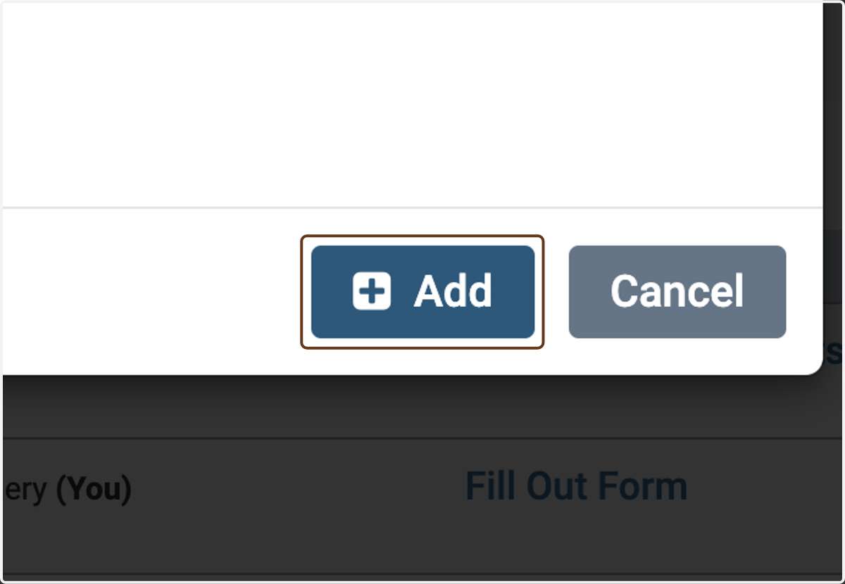 Click on Add