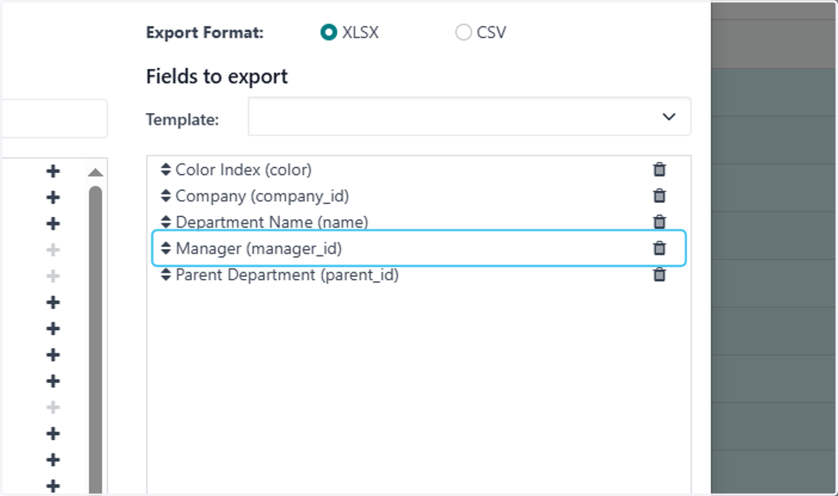 Click on Export Data…