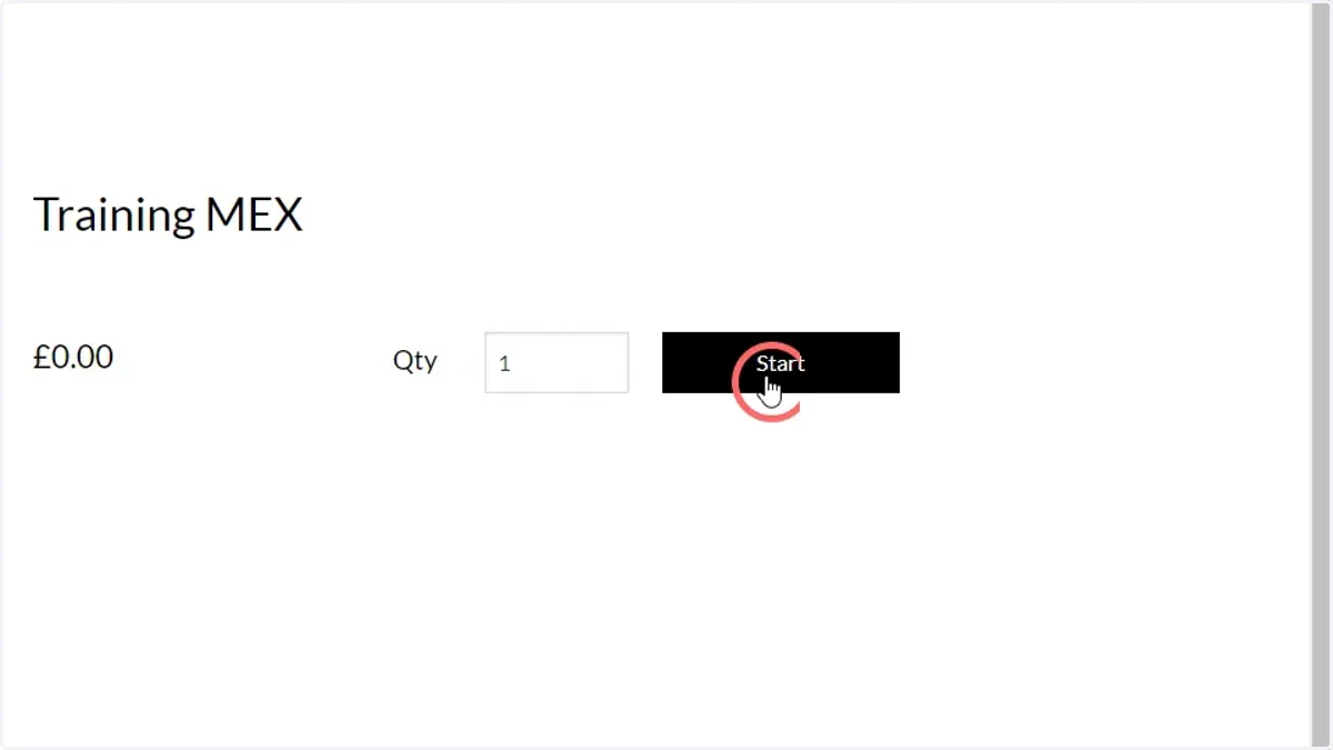 Launch the MegaEdit editor for this product