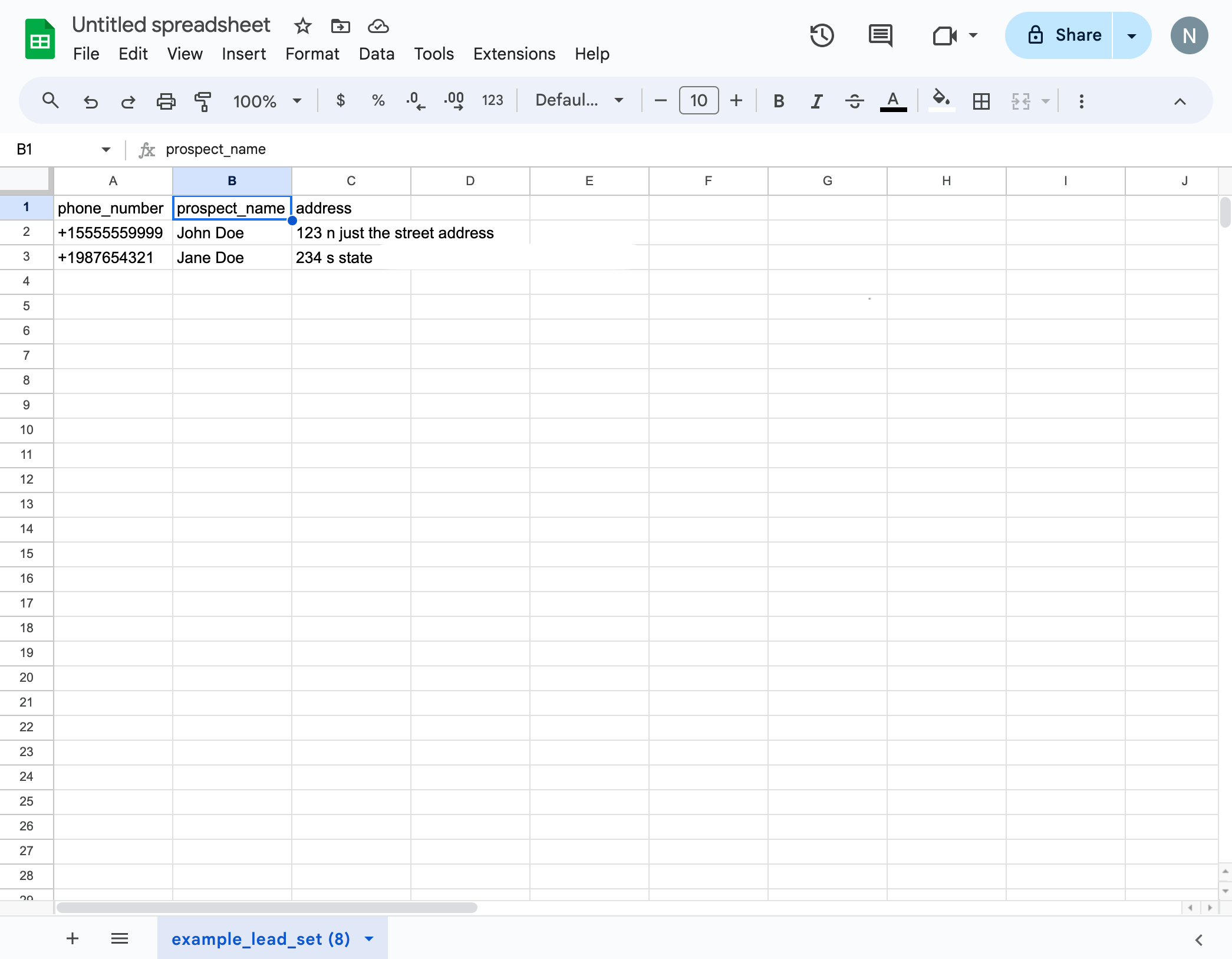Make sure your data has these three EXACT column names.