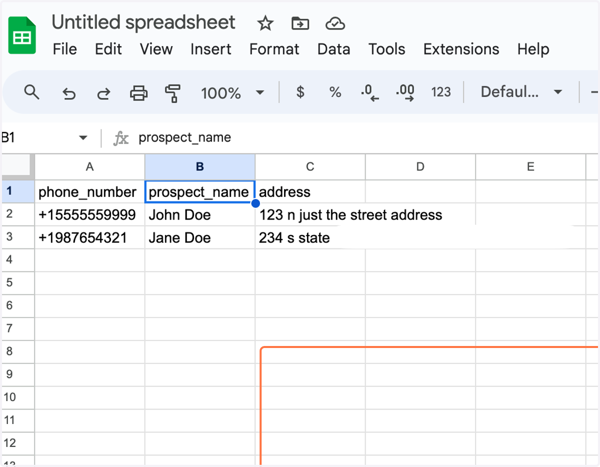 Make sure your data has these three EXACT column names.