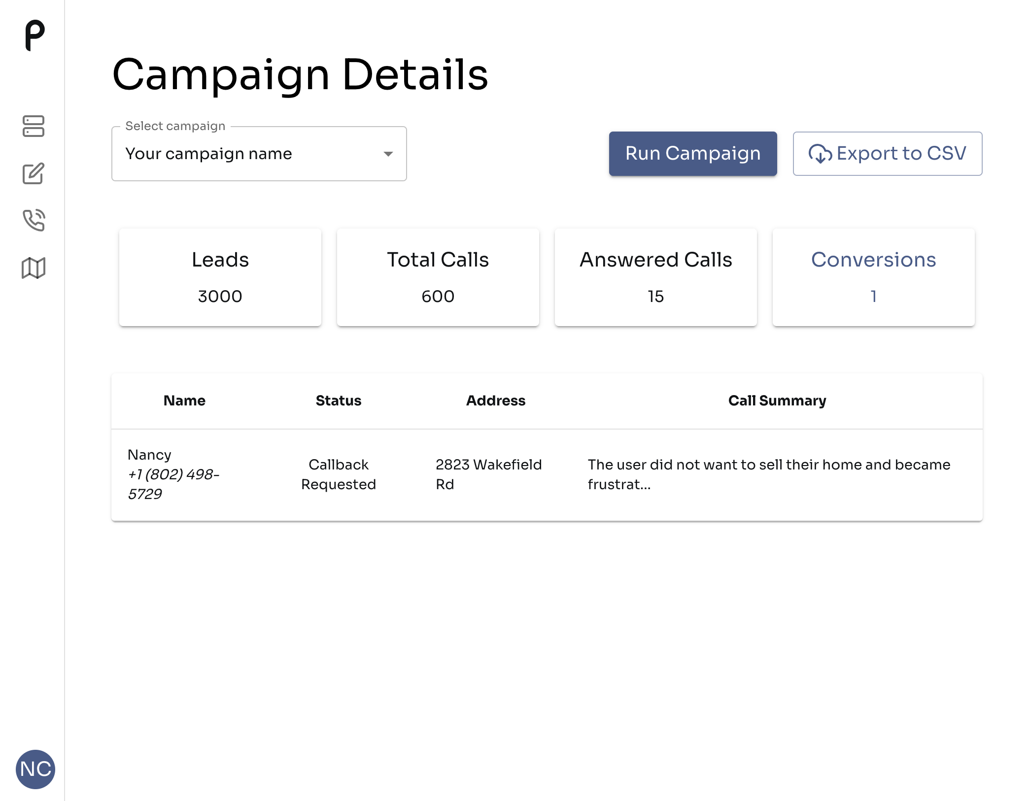 Check out your Conversions!