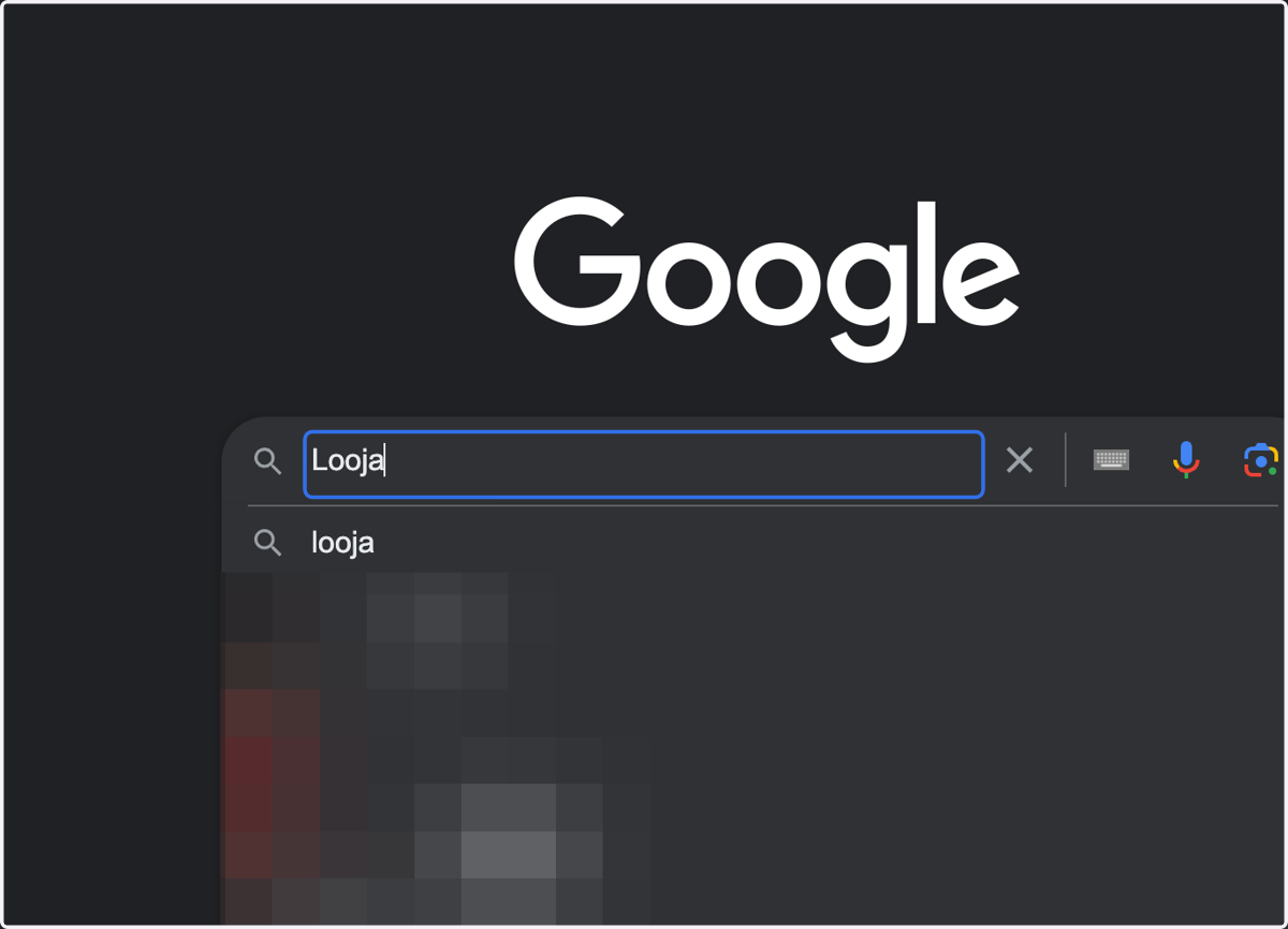 Type your company name - Be sure to be logged into an account with access to your Google My Business