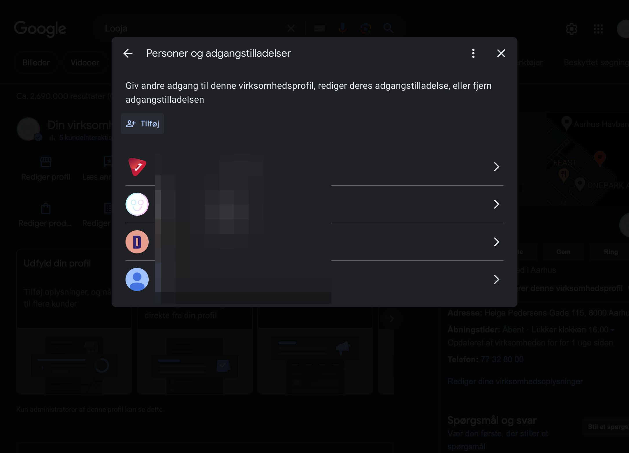 Click on Add