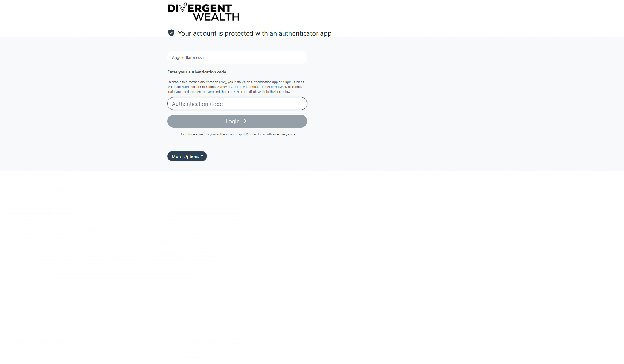 Set Up Two-Factor Authentication (2FA)