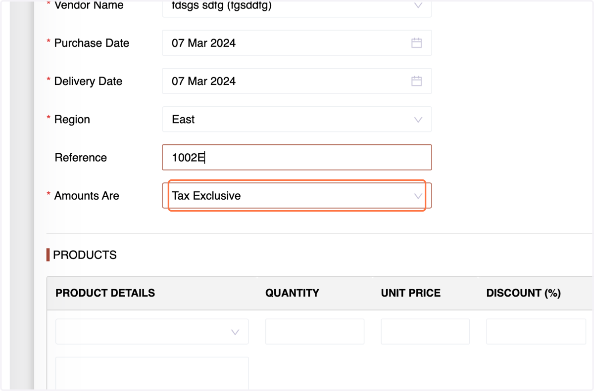Tax Status