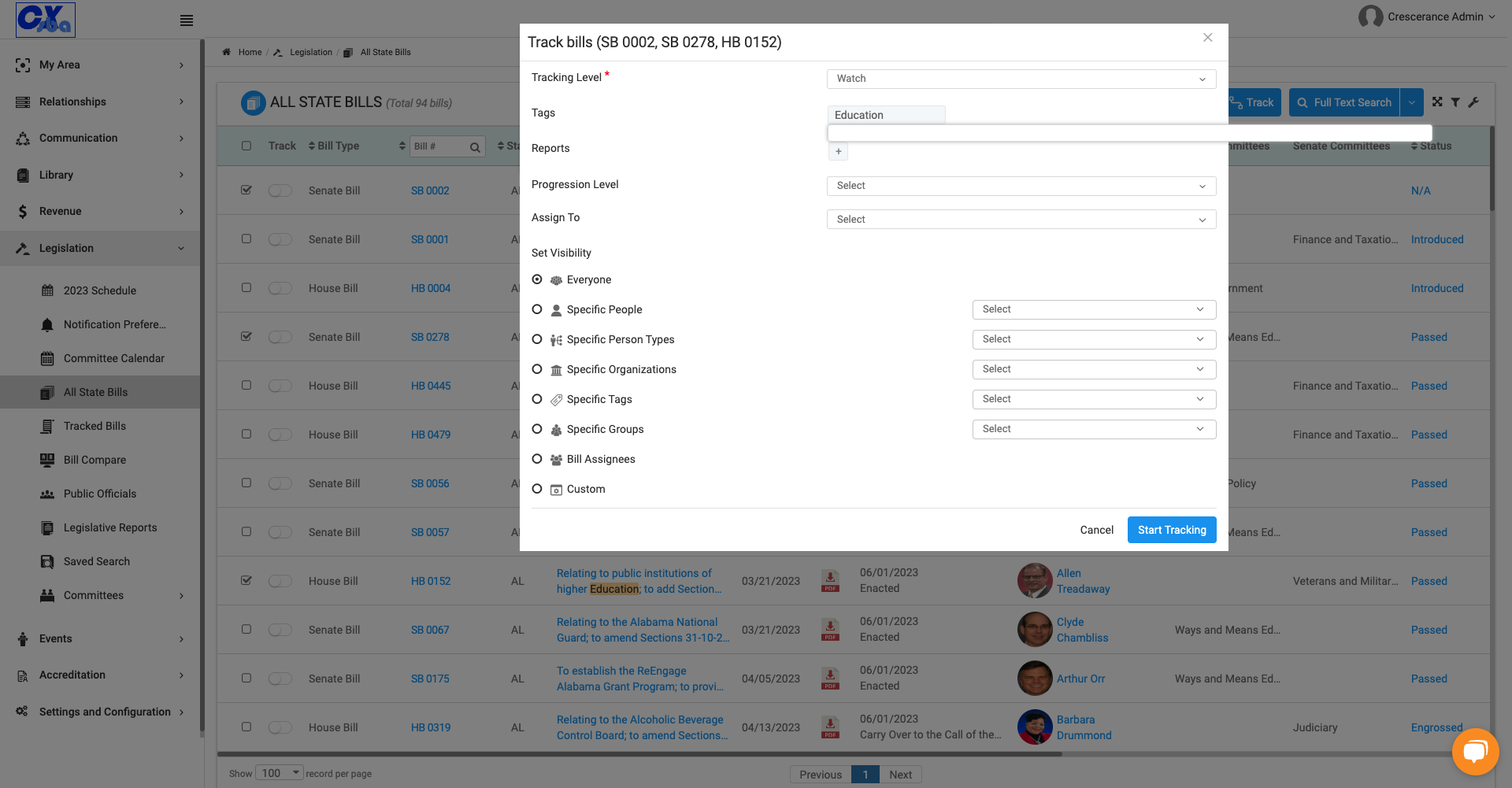 Type your own tag to create a new one