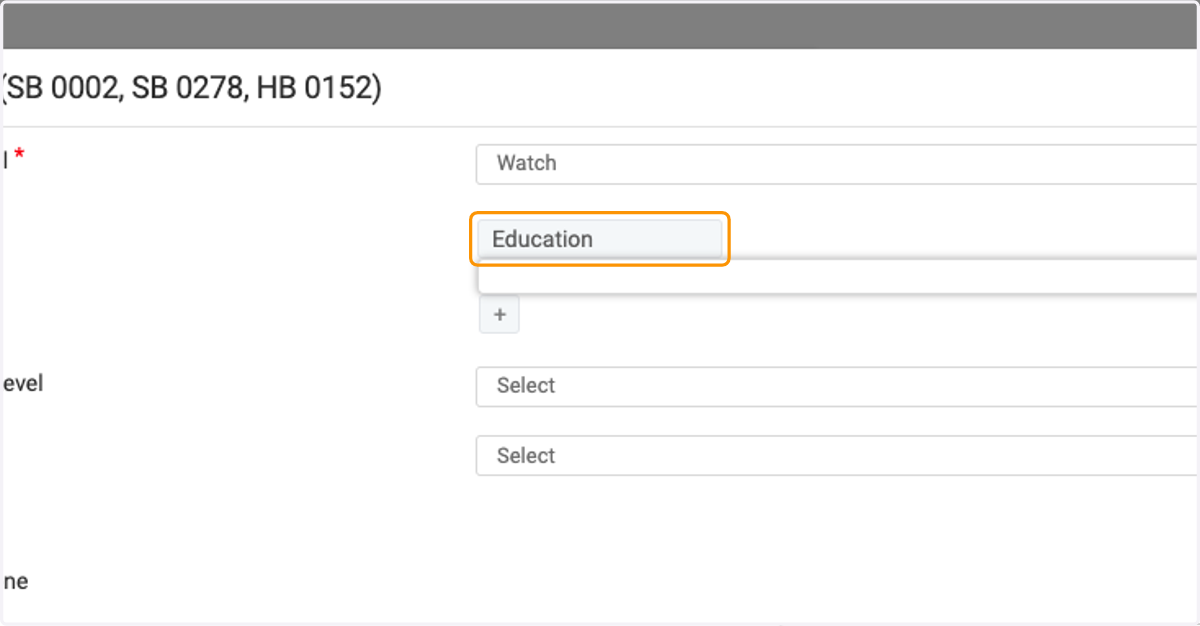 Type your own tag to create a new one