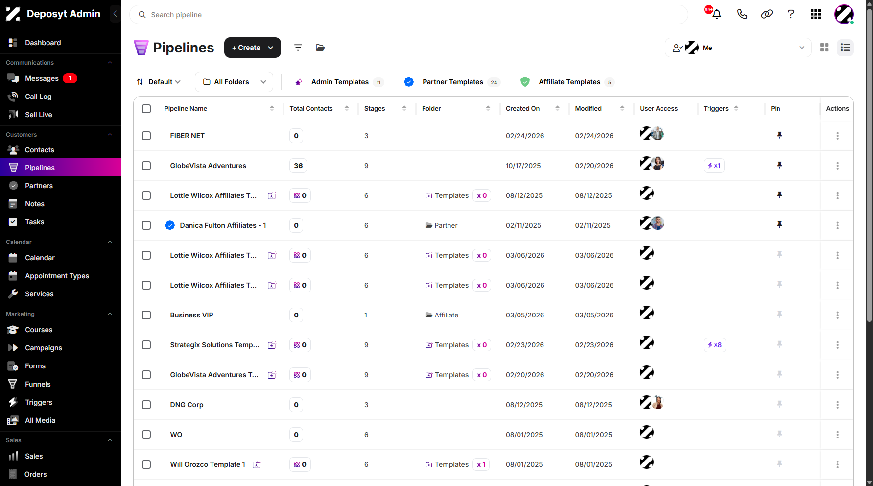 Step 5: The same method works here in the List View.