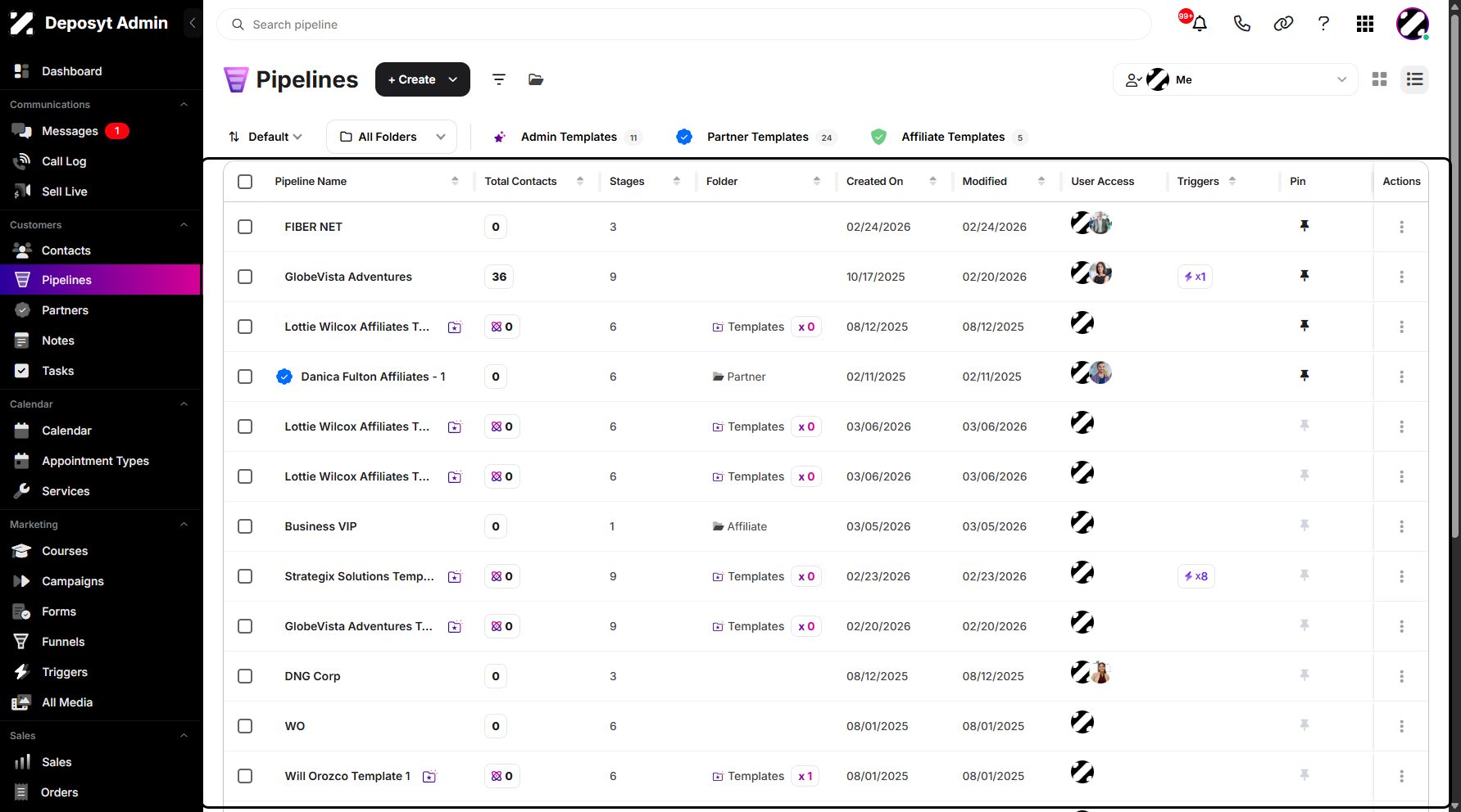Step 5: The same method works here in the List View.