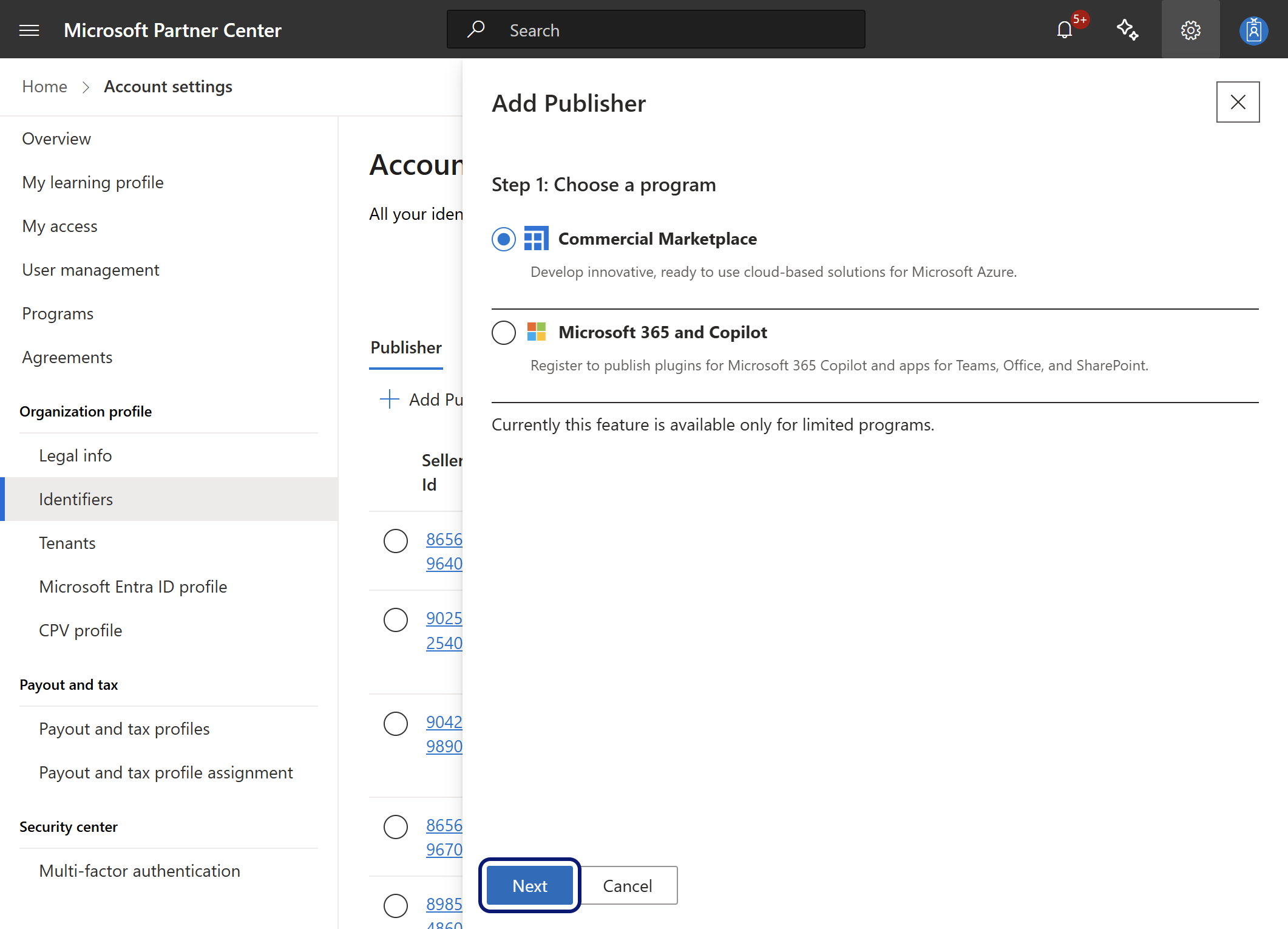 Step 9 screenshot