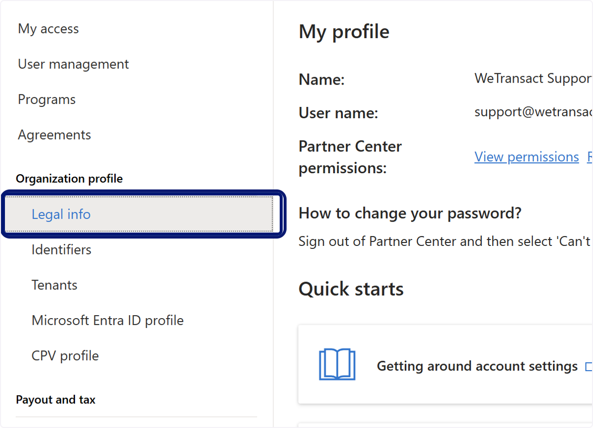 Step 3 screenshot Step 3 screenshot