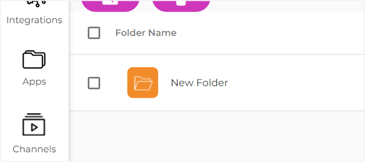 Now go to the folder to see the files that were moved