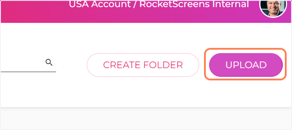 Upload New Content