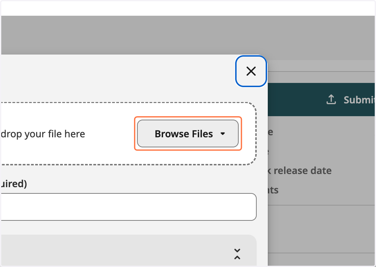 Klik Browse Files