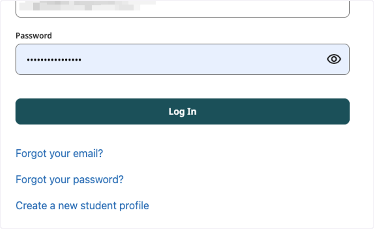 Masukkan email, kata sandi, dan klik pada Log In untuk mengakses akun Turnitin
