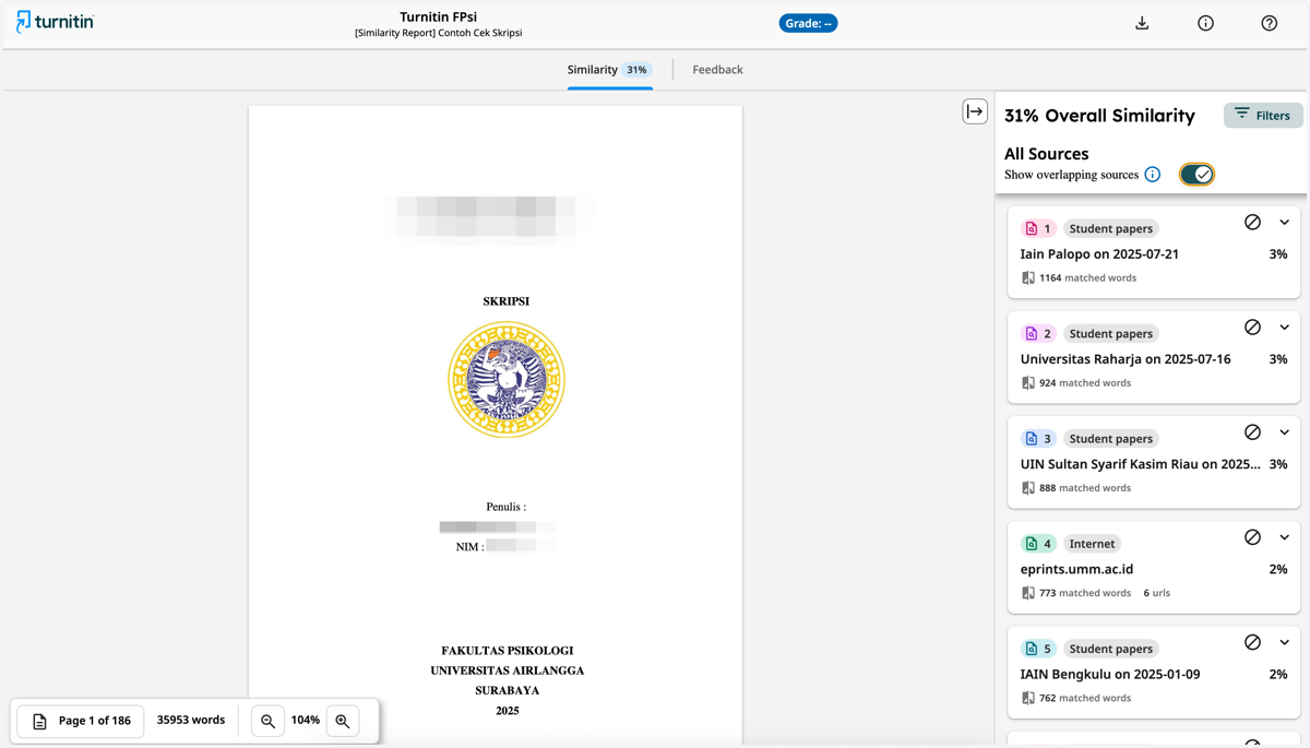 Anda akan dialihkan pada tab baru