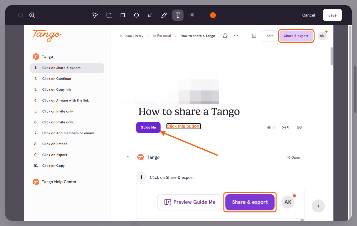 Type in the highlight - you can change the size of the box, and update your colors and font size.