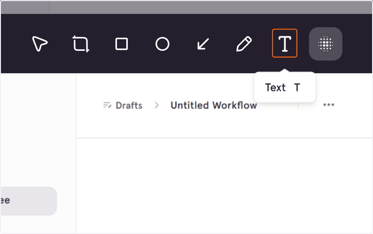 Add a text box!