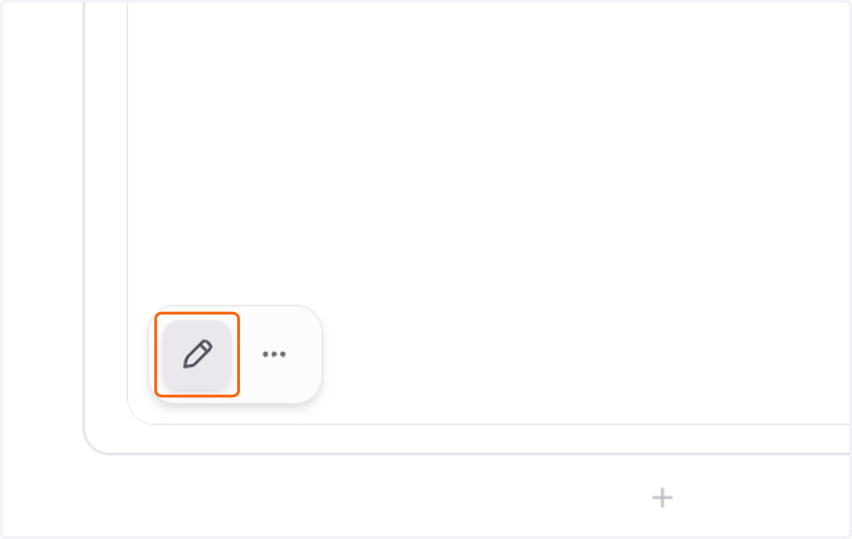 Click on the Edit icon on the bottom left of the image