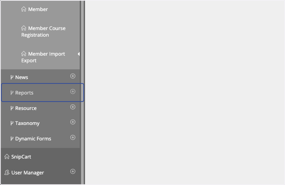 Click on Reports