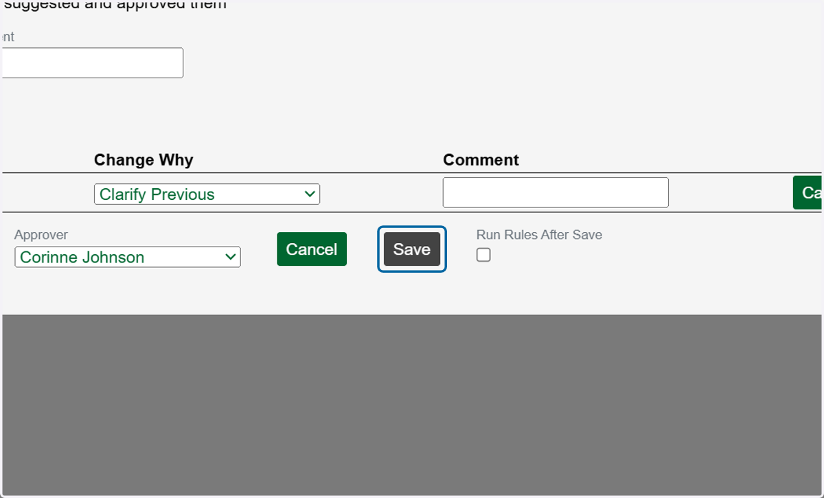 Click on Save.