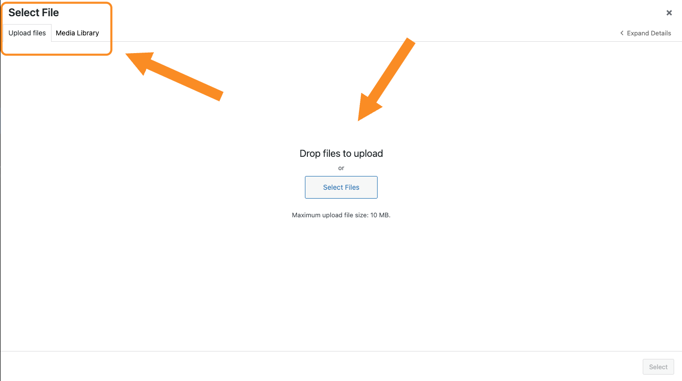 Select the document you would like to use