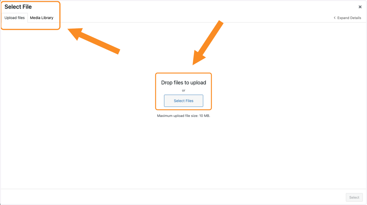 Select the document you would like to use