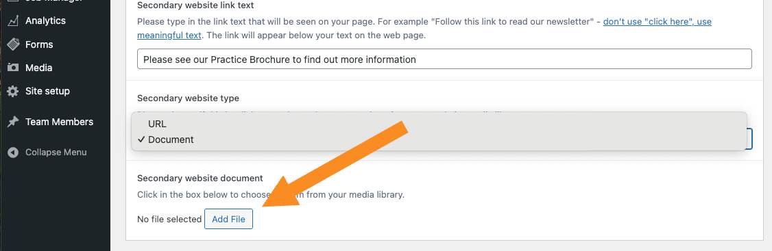 Select Add File