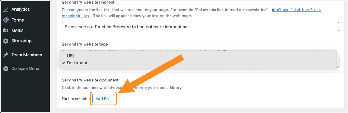 Select Add File